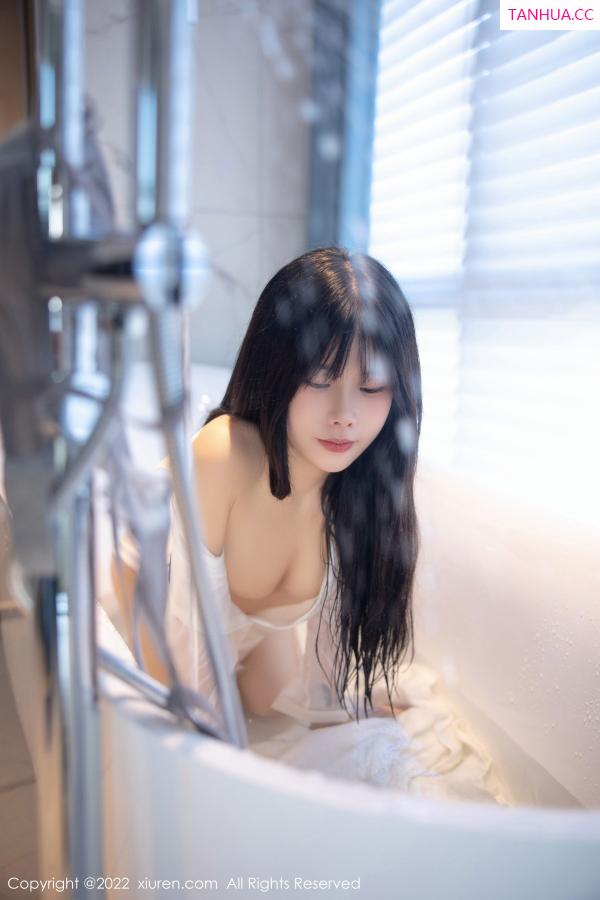 77qiqi  [XiuRen]高清写真图 2022.11.25 No.5909 77qiqi 浴缸美腿第59张图片